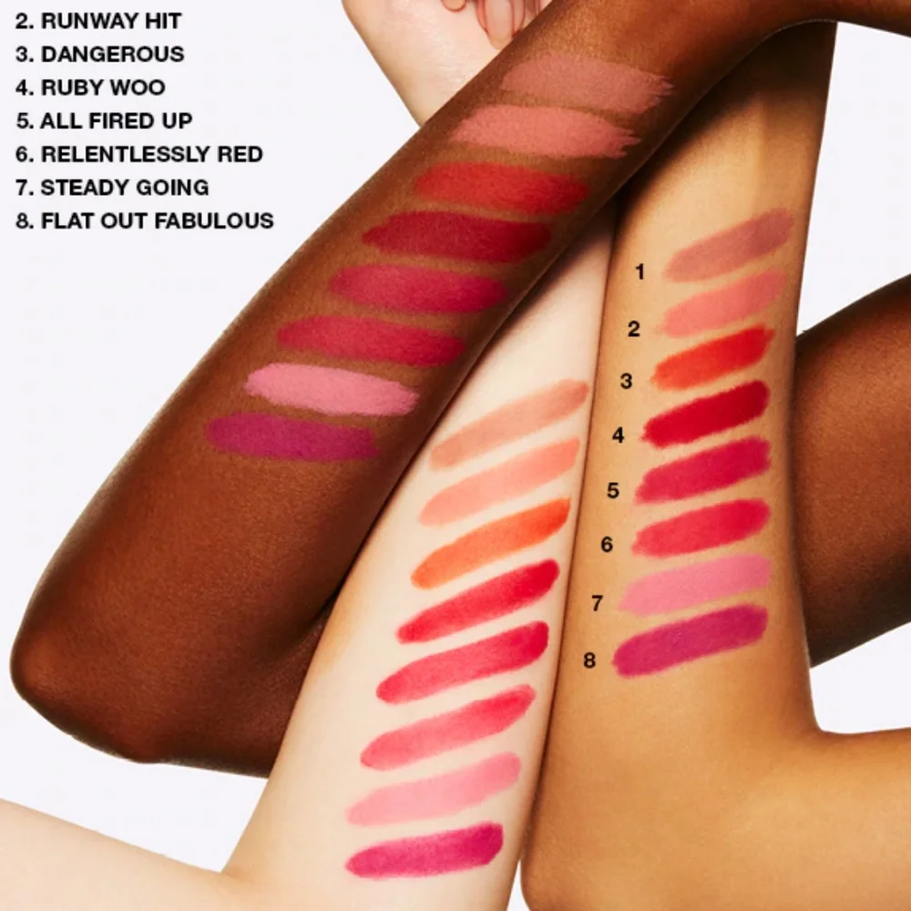 MAC Flat Out Fabulous Retro Matte Lipstick